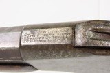 SAN FRANCISCO Antique A.J. PLATE Burnside Model 1865 Heavy Barreled SPENCER Pictured in SPENCER REPEATING FIREARMS by MARCOT - Image 12 of 19