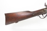 SAN FRANCISCO Antique A.J. PLATE Burnside Model 1865 Heavy Barreled SPENCER Pictured in SPENCER REPEATING FIREARMS by MARCOT - Image 4 of 19