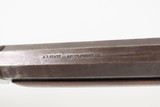 SAN FRANCISCO Antique A.J. PLATE Burnside Model 1865 Heavy Barreled SPENCER Pictured in SPENCER REPEATING FIREARMS by MARCOT - Image 11 of 19