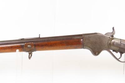SAN FRANCISCO Antique A.J. PLATE Burnside Model 1865 Heavy Barreled SPENCER Pictured in SPENCER REPEATING FIREARMS by MARCOT - Image 16 of 19