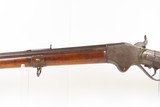 SAN FRANCISCO Antique A.J. PLATE Burnside Model 1865 Heavy Barreled SPENCER Pictured in SPENCER REPEATING FIREARMS by MARCOT - Image 16 of 19