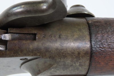 SAN FRANCISCO Antique A.J. PLATE Burnside Model 1865 Heavy Barreled SPENCER Pictured in SPENCER REPEATING FIREARMS by MARCOT - Image 13 of 19