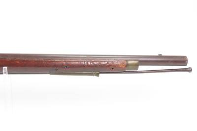 “TOWER & CROWN/GR” Antique BROWN BESS Pattern PERCUSSION CONVERSION MusketNapoleonic Wars Musket/Possible CONFEDERATE IMPORT - Image 3 of 25