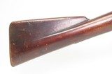 “TOWER & CROWN/GR” Antique BROWN BESS Pattern PERCUSSION CONVERSION MusketNapoleonic Wars Musket/Possible CONFEDERATE IMPORT - Image 6 of 25