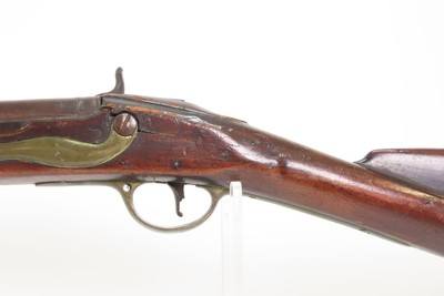 “TOWER & CROWN/GR” Antique BROWN BESS Pattern PERCUSSION CONVERSION MusketNapoleonic Wars Musket/Possible CONFEDERATE IMPORT - Image 23 of 25