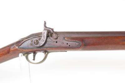“TOWER & CROWN/GR” Antique BROWN BESS Pattern PERCUSSION CONVERSION MusketNapoleonic Wars Musket/Possible CONFEDERATE IMPORT - Image 5 of 25