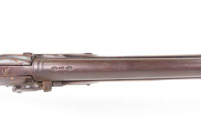 “TOWER & CROWN/GR” Antique BROWN BESS Pattern PERCUSSION CONVERSION MusketNapoleonic Wars Musket/Possible CONFEDERATE IMPORT - Image 15 of 25