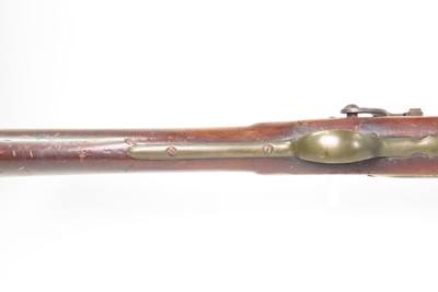 “TOWER & CROWN/GR” Antique BROWN BESS Pattern PERCUSSION CONVERSION MusketNapoleonic Wars Musket/Possible CONFEDERATE IMPORT - Image 11 of 25