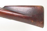 “TOWER & CROWN/GR” Antique BROWN BESS Pattern PERCUSSION CONVERSION MusketNapoleonic Wars Musket/Possible CONFEDERATE IMPORT - Image 24 of 25