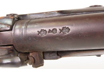 “TOWER & CROWN/GR” Antique BROWN BESS Pattern PERCUSSION CONVERSION MusketNapoleonic Wars Musket/Possible CONFEDERATE IMPORT - Image 18 of 25