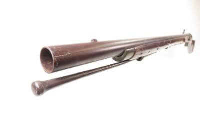 “TOWER & CROWN/GR” Antique BROWN BESS Pattern PERCUSSION CONVERSION MusketNapoleonic Wars Musket/Possible CONFEDERATE IMPORT - Image 25 of 25