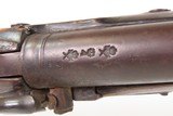 “TOWER & CROWN/GR” Antique BROWN BESS Pattern PERCUSSION CONVERSION MusketNapoleonic Wars Musket/Possible CONFEDERATE IMPORT - Image 18 of 25