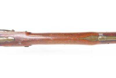 “TOWER & CROWN/GR” Antique BROWN BESS Pattern PERCUSSION CONVERSION MusketNapoleonic Wars Musket/Possible CONFEDERATE IMPORT - Image 10 of 25