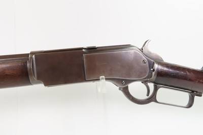 1886 Antique WINCHESTER Model 1876 .45-60 WCF Lever Action Octagonal Barrel Classic WILD WEST Repeater Made in 1886 - Image 21 of 23