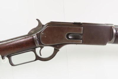 1886 Antique WINCHESTER Model 1876 .45-60 WCF Lever Action Octagonal Barrel Classic WILD WEST Repeater Made in 1886 - Image 6 of 23