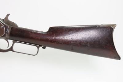 1886 Antique WINCHESTER Model 1876 .45-60 WCF Lever Action Octagonal Barrel Classic WILD WEST Repeater Made in 1886 - Image 20 of 23