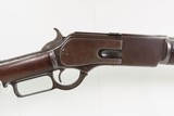 1886 Antique WINCHESTER Model 1876 .45-60 WCF Lever Action Octagonal Barrel Classic WILD WEST Repeater Made in 1886 - Image 6 of 23