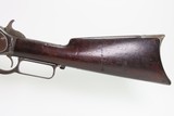 1886 Antique WINCHESTER Model 1876 .45-60 WCF Lever Action Octagonal Barrel Classic WILD WEST Repeater Made in 1886 - Image 20 of 23