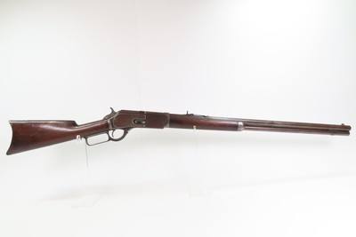 1886 Antique WINCHESTER Model 1876 .45-60 WCF Lever Action Octagonal Barrel Classic WILD WEST Repeater Made in 1886 - Image 2 of 23