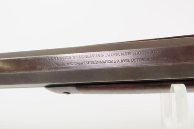 1886 Antique WINCHESTER Model 1876 .45-60 WCF Lever Action Octagonal Barrel Classic WILD WEST Repeater Made in 1886 - Image 14 of 23