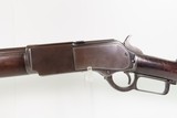 1886 Antique WINCHESTER Model 1876 .45-60 WCF Lever Action Octagonal Barrel Classic WILD WEST Repeater Made in 1886 - Image 21 of 23