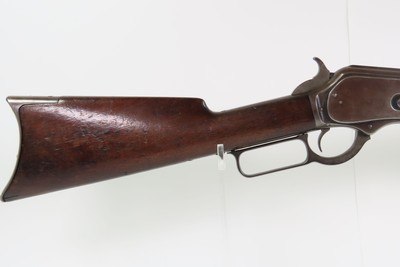 1886 Antique WINCHESTER Model 1876 .45-60 WCF Lever Action Octagonal Barrel Classic WILD WEST Repeater Made in 1886 - Image 5 of 23