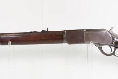 1886 Antique WINCHESTER Model 1876 .45-60 WCF Lever Action Octagonal Barrel Classic WILD WEST Repeater Made in 1886 - Image 19 of 23