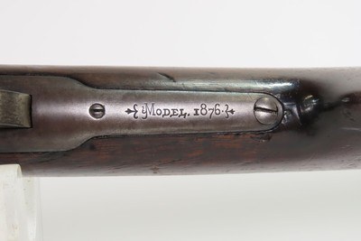 1886 Antique WINCHESTER Model 1876 .45-60 WCF Lever Action Octagonal Barrel Classic WILD WEST Repeater Made in 1886 - Image 16 of 23