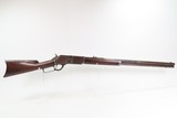 1886 Antique WINCHESTER Model 1876 .45-60 WCF Lever Action Octagonal Barrel Classic WILD WEST Repeater Made in 1886 - Image 2 of 23