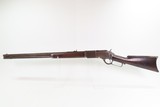1886 Antique WINCHESTER Model 1876 .45-60 WCF Lever Action Octagonal Barrel Classic WILD WEST Repeater Made in 1886 - Image 17 of 23