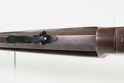 1886 Antique WINCHESTER Model 1876 .45-60 WCF Lever Action Octagonal Barrel Classic WILD WEST Repeater Made in 1886 - Image 15 of 23