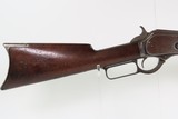 1886 Antique WINCHESTER Model 1876 .45-60 WCF Lever Action Octagonal Barrel Classic WILD WEST Repeater Made in 1886 - Image 5 of 23