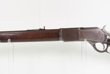 1886 Antique WINCHESTER Model 1876 .45-60 WCF Lever Action Octagonal Barrel Classic WILD WEST Repeater Made in 1886 - Image 19 of 23