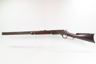 1886 Antique WINCHESTER Model 1876 .45-60 WCF Lever Action Octagonal Barrel Classic WILD WEST Repeater Made in 1886 - Image 17 of 23