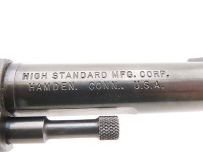 Factory Boxed HIGH STANDARD “R100 Sentinel” .22 S, L, LR “TACKLE BOX” Pistol C&RMade Circa 1955 with Matching Box - Image 17 of 22