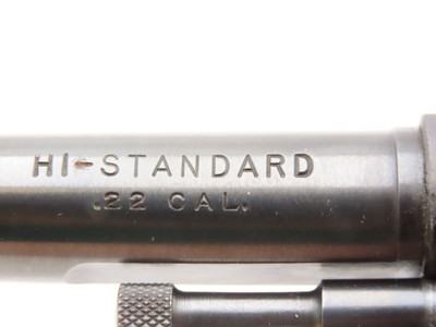 Factory Boxed HIGH STANDARD “R100 Sentinel” .22 S, L, LR “TACKLE BOX” Pistol C&RMade Circa 1955 with Matching Box - Image 8 of 22