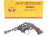 Factory Boxed HIGH STANDARD “R100 Sentinel” .22 S, L, LR “TACKLE BOX” Pistol C&RMade Circa 1955 with Matching Box - Image 1 of 22