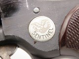 Factory Boxed HIGH STANDARD “R100 Sentinel” .22 S, L, LR “TACKLE BOX” Pistol C&RMade Circa 1955 with Matching Box - Image 9 of 22