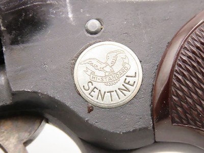 Factory Boxed HIGH STANDARD “R100 Sentinel” .22 S, L, LR “TACKLE BOX” Pistol C&RMade Circa 1955 with Matching Box - Image 9 of 22