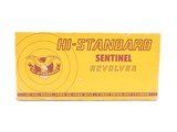Factory Boxed HIGH STANDARD “R100 Sentinel” .22 S, L, LR “TACKLE BOX” Pistol C&RMade Circa 1955 with Matching Box - Image 2 of 22