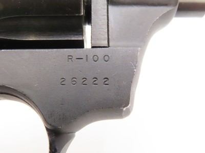 Factory Boxed HIGH STANDARD “R100 Sentinel” .22 S, L, LR “TACKLE BOX” Pistol C&RMade Circa 1955 with Matching Box - Image 18 of 22