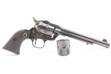 c1963 FACTORY Boxed RUGER SINGLE SIX Convertible 3-SCREW FRAME Revolver C&R With Desirable .22 MAGNUM & S, L, LR Cylinders - Image 4 of 22