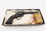 c1963 FACTORY Boxed RUGER SINGLE SIX Convertible 3-SCREW FRAME Revolver C&R With Desirable .22 MAGNUM & S, L, LR Cylinders - Image 3 of 22