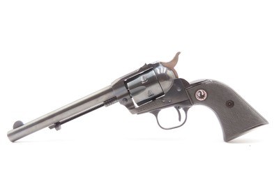 c1963 FACTORY Boxed RUGER SINGLE SIX Convertible 3-SCREW FRAME Revolver C&R With Desirable .22 MAGNUM & S, L, LR Cylinders - Image 17 of 22