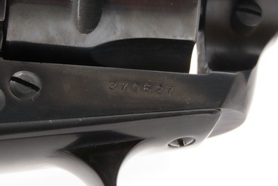 c1963 FACTORY Boxed RUGER SINGLE SIX Convertible 3-SCREW FRAME Revolver C&R With Desirable .22 MAGNUM & S, L, LR Cylinders - Image 8 of 22