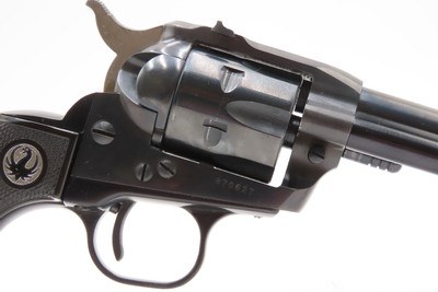 c1963 FACTORY Boxed RUGER SINGLE SIX Convertible 3-SCREW FRAME Revolver C&R With Desirable .22 MAGNUM & S, L, LR Cylinders - Image 6 of 22