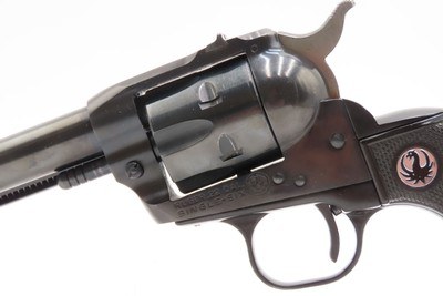 c1963 FACTORY Boxed RUGER SINGLE SIX Convertible 3-SCREW FRAME Revolver C&R With Desirable .22 MAGNUM & S, L, LR Cylinders - Image 19 of 22