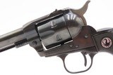 c1963 FACTORY Boxed RUGER SINGLE SIX Convertible 3-SCREW FRAME Revolver C&R With Desirable .22 MAGNUM & S, L, LR Cylinders - Image 19 of 22