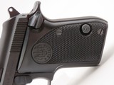 c1993 mfr. Boxed BERETTA M21A .22 LR Pistol CONCEAL & CARRY Mouse Gun LNIBDouble/Single Action Mechanism with TIP-UP BARREL DA/SA - 2 of 16