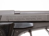 c1993 mfr. Boxed BERETTA M21A .22 LR Pistol CONCEAL & CARRY Mouse Gun LNIBDouble/Single Action Mechanism with TIP-UP BARREL DA/SA - 16 of 16